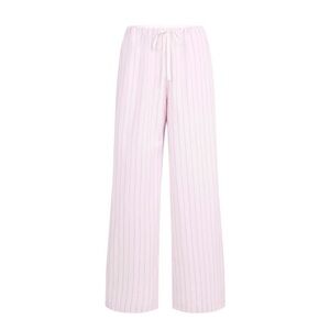 NEW Skims Cotton Poplin Straight Leg Pant